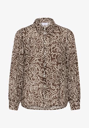 Saint Tropez, Blusa - brown birch squiggles