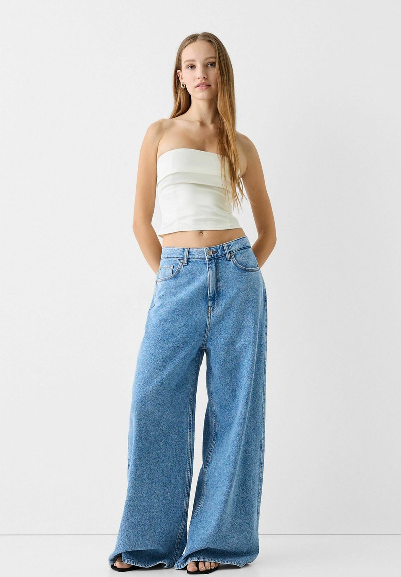 Bershka Top wit Bershka Top wit