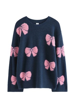 Lindex, LINDEX FINE-KNIT JUMPER LINDEX - Trui - dark blue