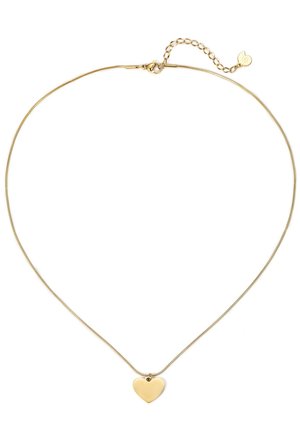 HEART SNAKE - Halskette - gold-coloured