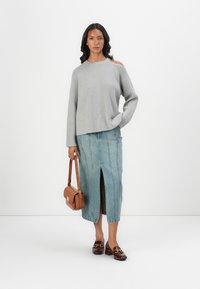 Copenhagen Muse COLIN PULLOVER - Trui - light grey