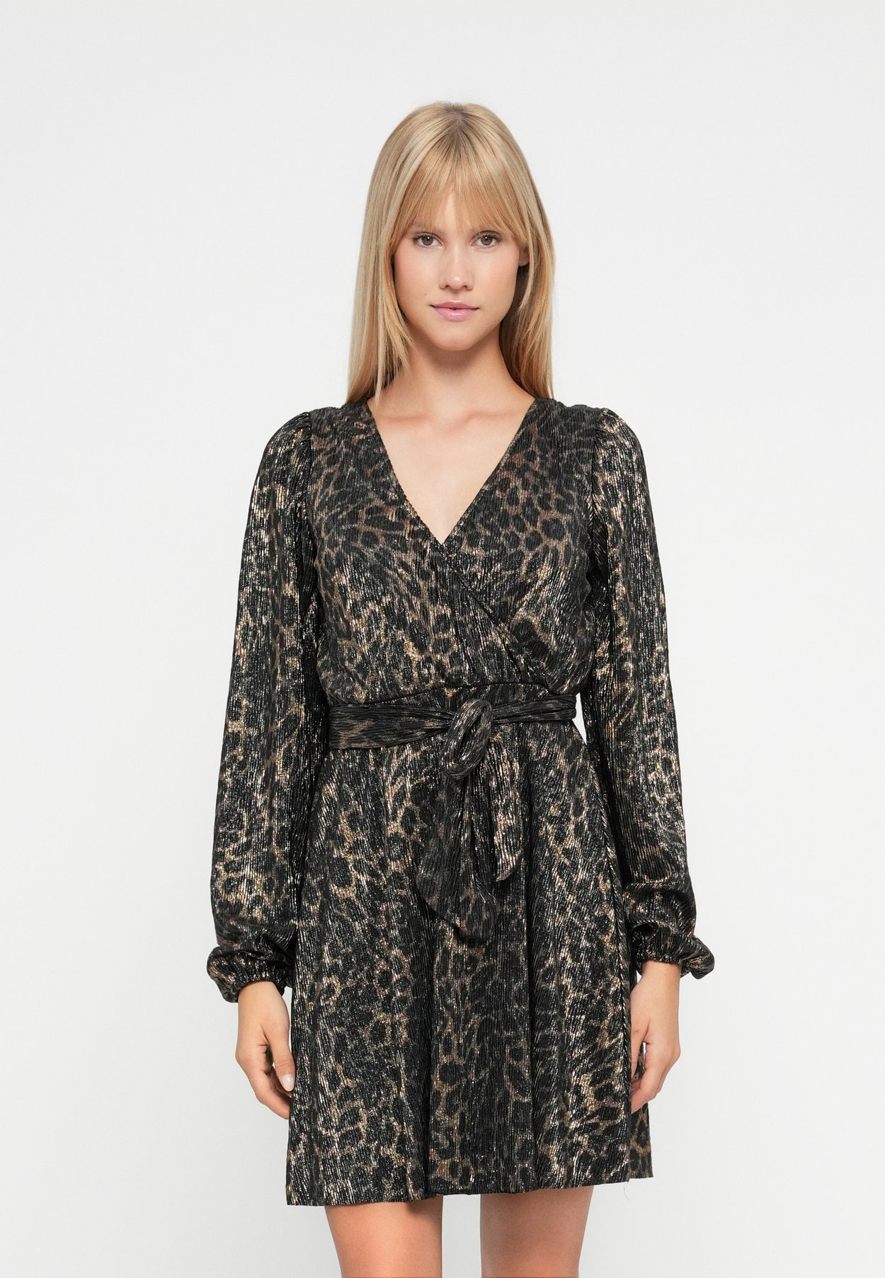 ONLLULA SHINE WRAP DRESS