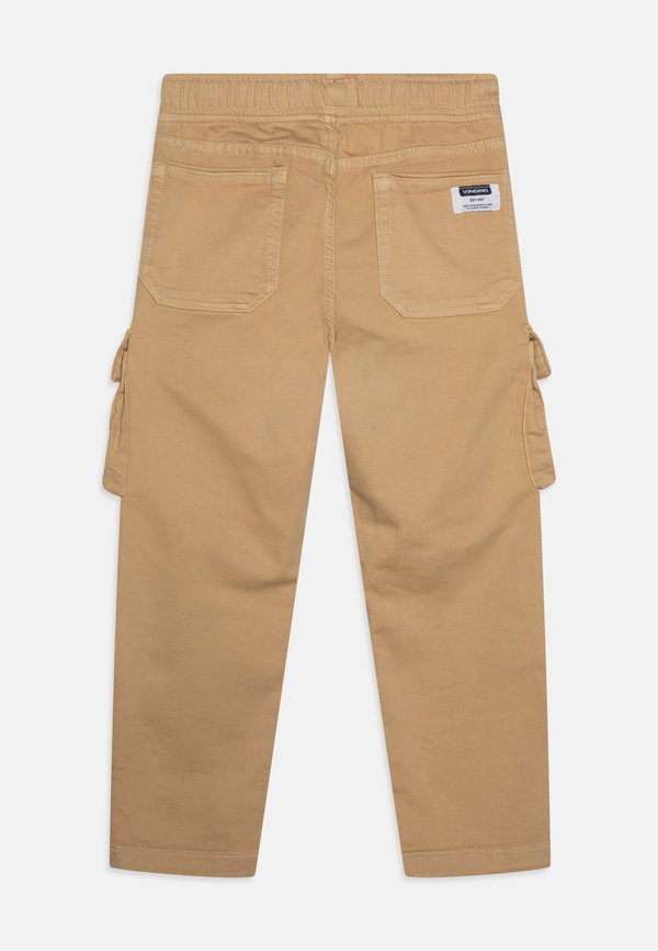 CLAUDIO - Cargo trousers - gravel sand3