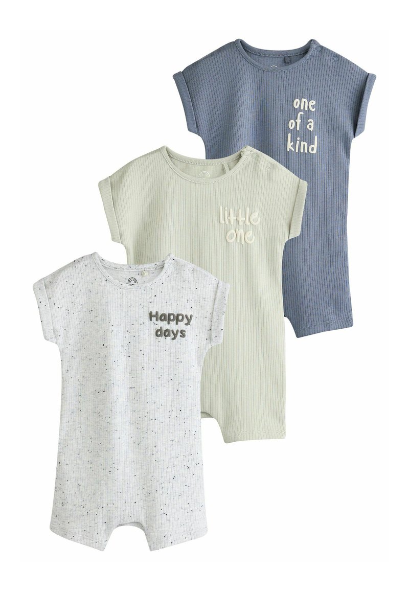 Next ROMPERS 3 PACK  - REGULAR FIT - Combinaison - grey sage