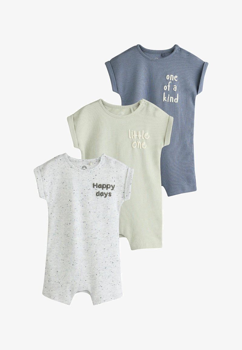Next ROMPERS 3 PACK - REGULAR FIT - Overall / Jumpsuit - grey sage