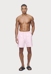 Pegador LOGO SWIM - Plaukimo šortai - bubblegum
