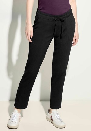 Tracksuit bottoms - black