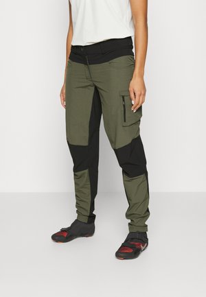 WOMENS QIMSA PANTS - Trainingsbroek - khaki