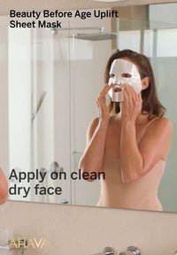 AHAVA UPLIFTING & FIRMING SHEET MASK - Face mask
