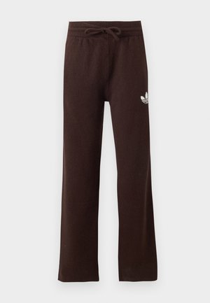 adidas Originals, ESSENTIALS KNIT PANTS - Verryttelyhousut - aurora coffee