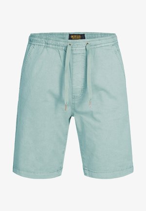 INDICODE JEANS, INDICODE JEANS SHORTS BERMUDA KURZE HOSE KELOWNA - Shorts - blue surf