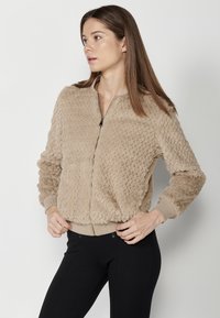 Koroshi Geacă bomber - beige