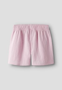 LMTD RELAXED FIT - Kratke hlače - pink tulle