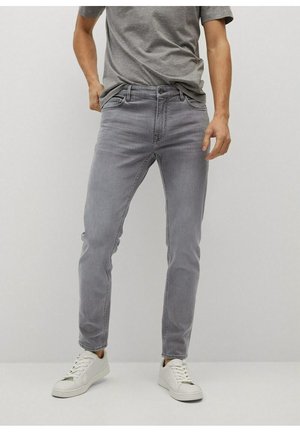 Slim fit -farkut - grey denim