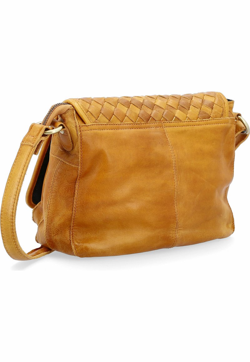 Damen Handtaschen | COX Umhängetasche mittelbraun/braun - TL60442 Damen Handtaschen | COX Umhängetasche mittelbraun/braun - TL60442