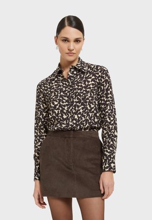 Bluza s gumbima - beige