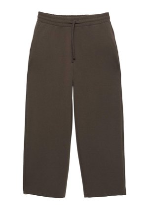BALLOON INTERLOCK - Pantaloni - brown