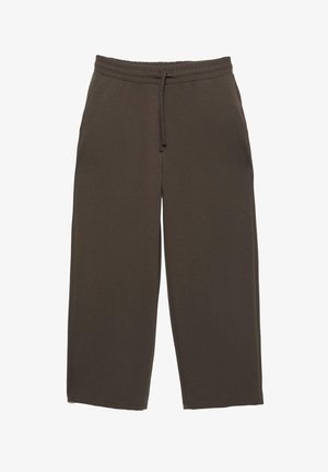 BALLOON INTERLOCK - Pantaloni - brown