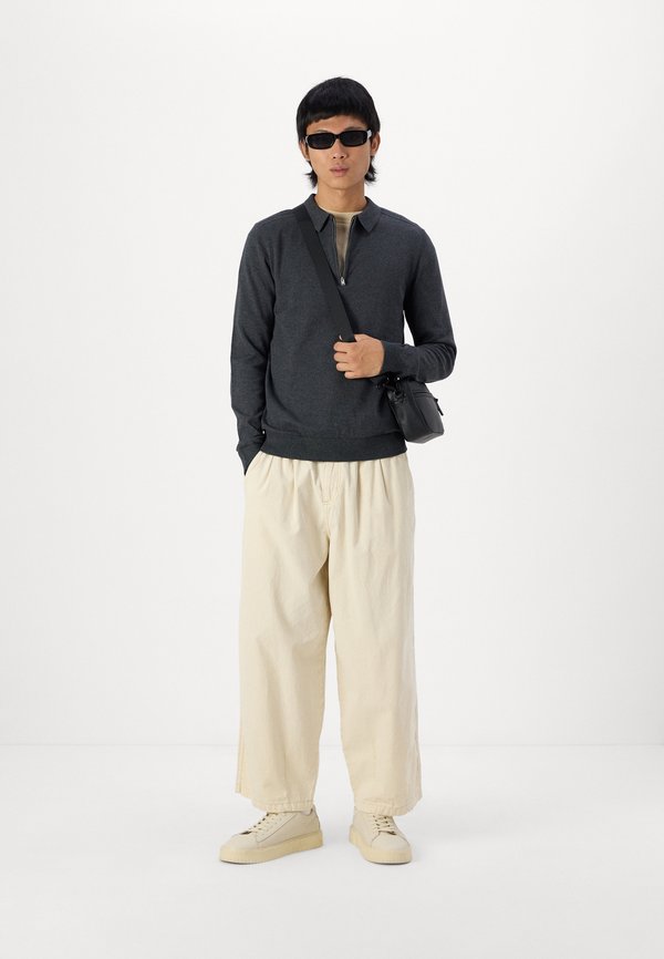 SLHBERG LS HALF ZIP NOOS - Jumper4