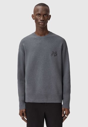 ICON KNIT CREW - Jersey de punto - slate blue