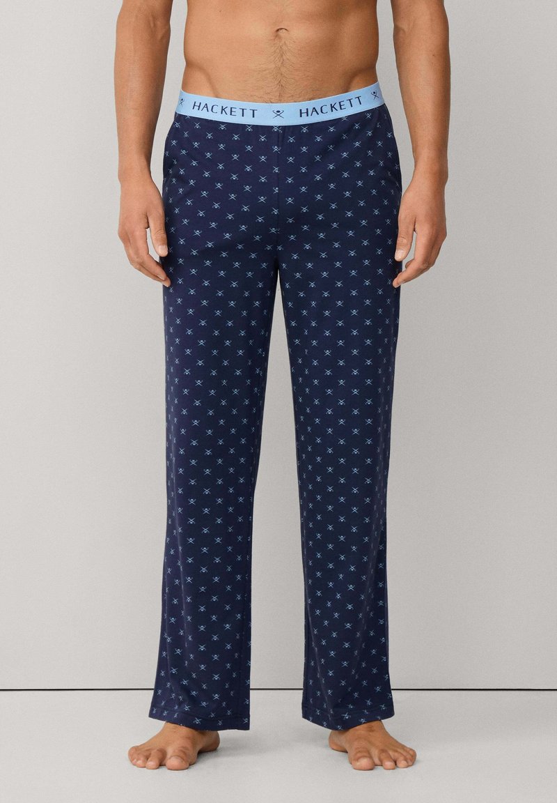 Hackett London ICON - Pyjamabroek - ink blue