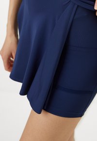 EA7 Emporio Armani TENNIS PRO FREESTYLE DRESS - Αθλητικό φόρεμα - medieval blue