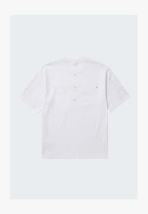 Project X Paris, MANCHES COURTES WEST - Print T-shirt - blanc