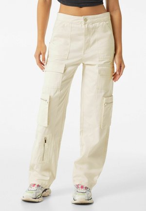 Cargo trousers - beige