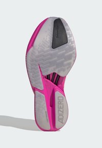 adidas Performance ADIZERO ADIOS PRO 4 - Scarpe da corsa su strada - shock pink metalic aurora plum