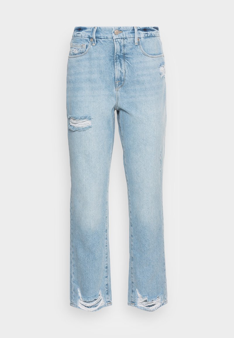 Good American Relaxed fit jeans blauw
