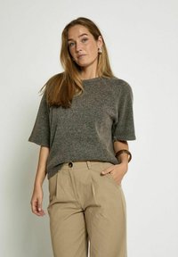 PEPPERCORN KATE GRS RWS - Bluza - walnut melange