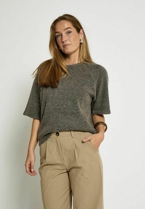 PEPPERCORN KATE GRS RWS - Blouse - walnut melange