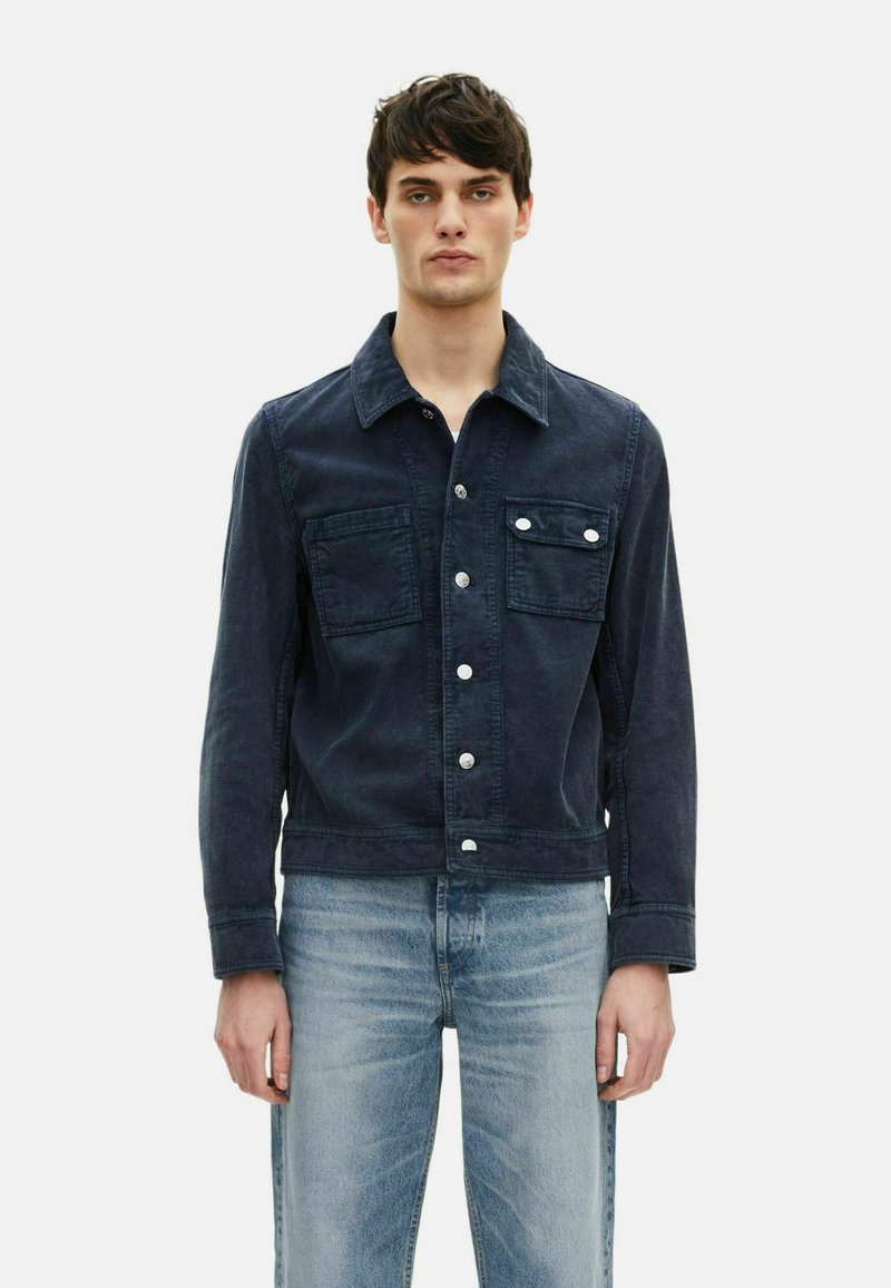 The Kooples - Denim jacket - dark navy, Enlarge