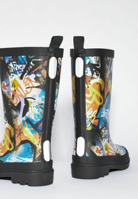 Next REGULAR FIT - Bottes en caoutchouc - multi graffiti rubber welly