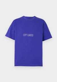 JPRBLAURBAN LIMITS TEE UNISEX - Print T-shirt - royal blue