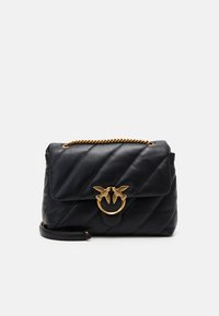 LOVE PUFF - Borsa a tracolla - black
