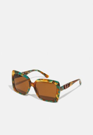 NICE - Saulesbrilles - teal/amber