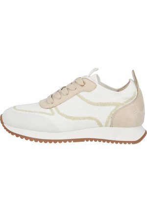 ENRAN - Trainers - weiß gold