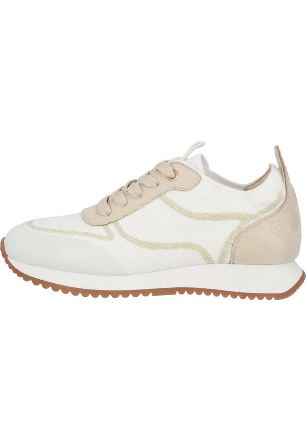 ENRAN - Sneaker low - weiß gold