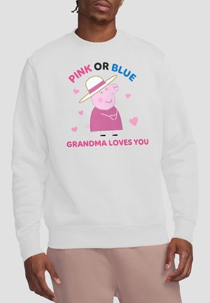 PEPPA PIG - Sweatshirt - white