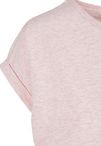 Urban Classics Jednoduché tričko - mottled pink