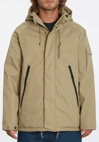 Volcom Abrigo de invierno - khaki