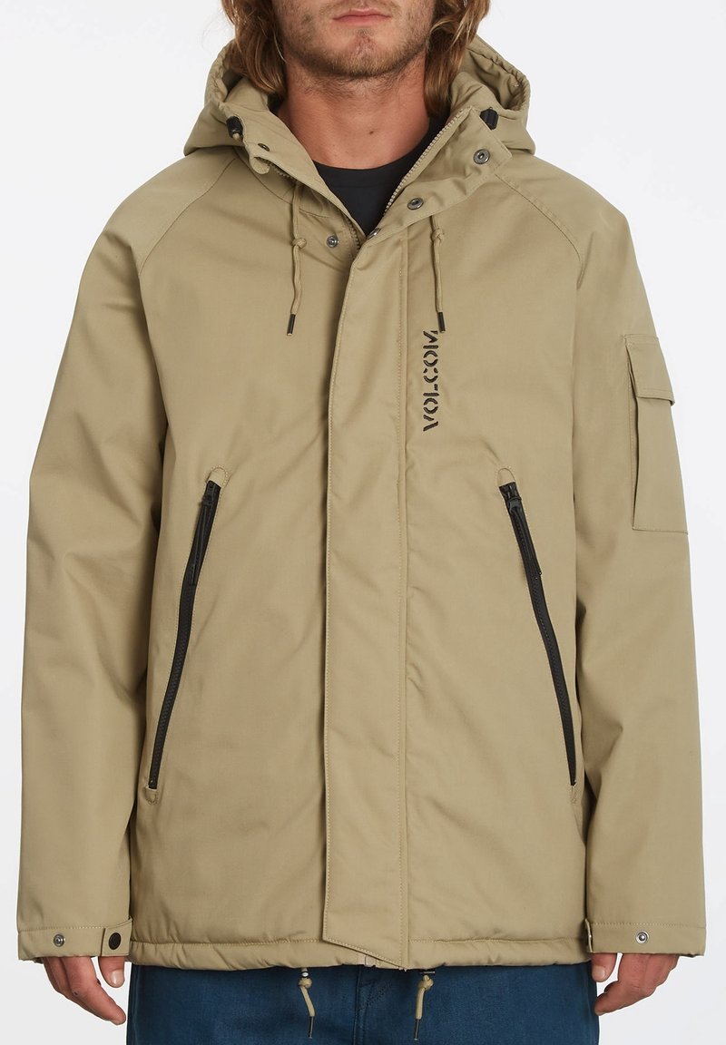 Volcom Abrigo de invierno - khaki