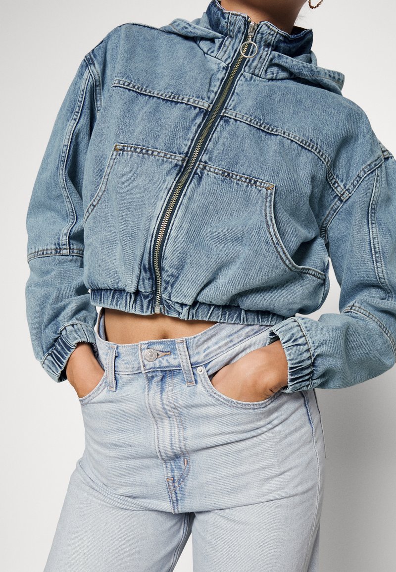 Damen Leichte Jacken | ONLY ONLVENICE Jeansjacke light blue denim/blue denim - QP64799 Damen Leichte Jacken | ONLY ONLVENICE Jeansjacke light blue denim/blue denim - QP64799