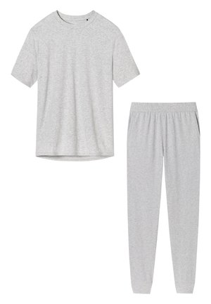 Schiesser, SET - Pigiama - grau
