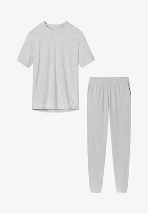 Schiesser, SET - Pyjama - grau