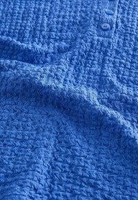 Next TEXTURED REGULAR FIT - Top - colbalt blue
