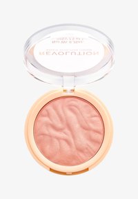 Makeup Revolution - REVOLUTION BLUSHER RELOADED - Poskipuna - peaches & cream Pienoiskuva 1