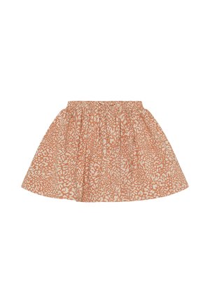 ALL OVER PRINT - A-lijn rok - cork