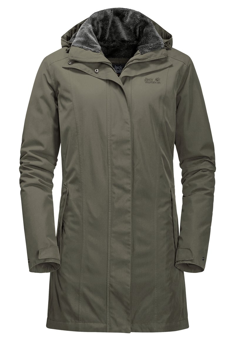Jack Wolfskin Parka olijfgroen Jack Wolfskin Parka olijfgroen